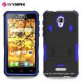 Low MOQ Stock 2 layer TPU+PC Combo Cell Phone Rugged armor case for Alcatel One Touch Fierce 4 POP 4 Plus